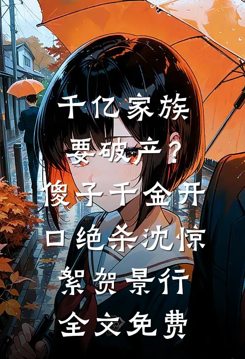 千亿家族要破产？傻子千金开口绝杀沈惊絮贺景行全文免费