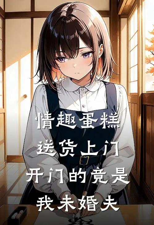 情趣蛋糕送货上门，开门的竟是我未婚夫