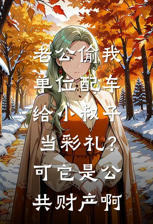 老公偷我单位配车给小叔子当彩礼?可它是公共财产啊