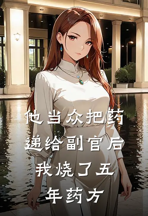 他当众把药递给副官后，我烧了五年药方
