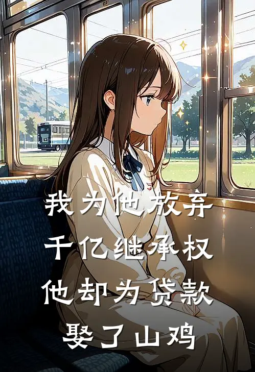 我为他放弃千亿继承权,他却为贷款娶了山鸡