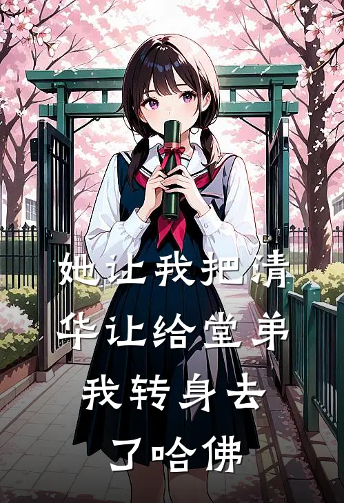 她让我把清华让给堂弟,我转身去了哈佛
