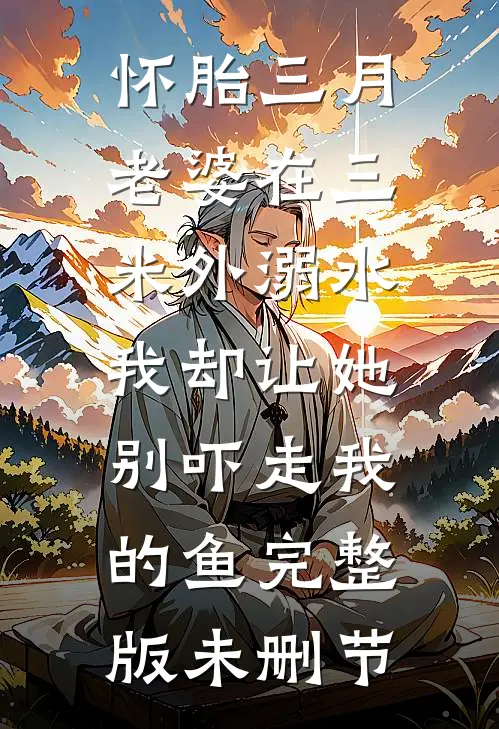 怀胎三月老婆在三米外溺水,我却让她别吓走我的鱼完整版未删节