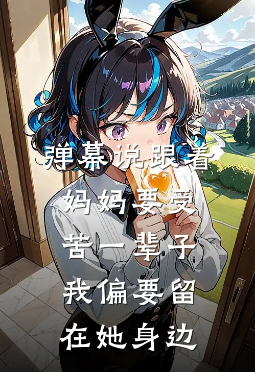 弹幕说跟着妈妈要受苦一辈子，我偏要留在她身边