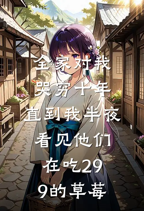 全家对我哭穷十年,直到我半夜看见他们在吃299的草莓