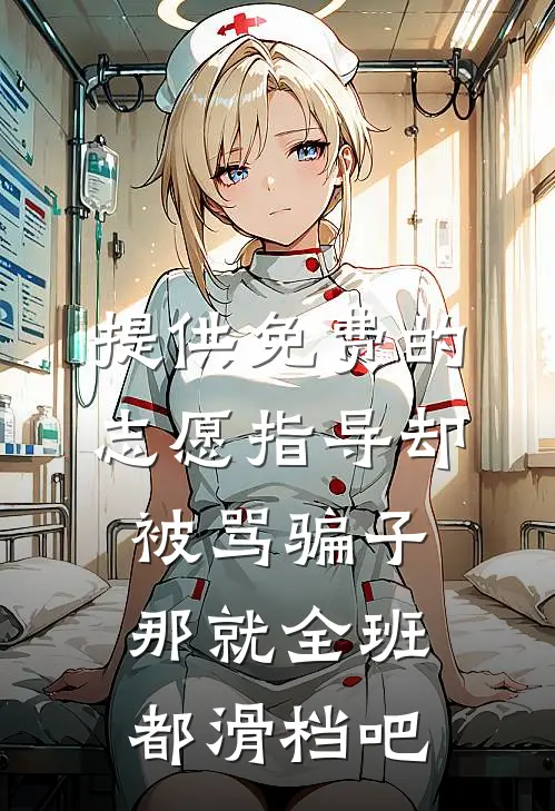 提供免费的志愿指导却被骂骗子，那就全班都滑档吧