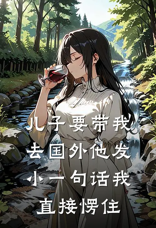 儿子要带我去国外他发小一句话我直接愣住