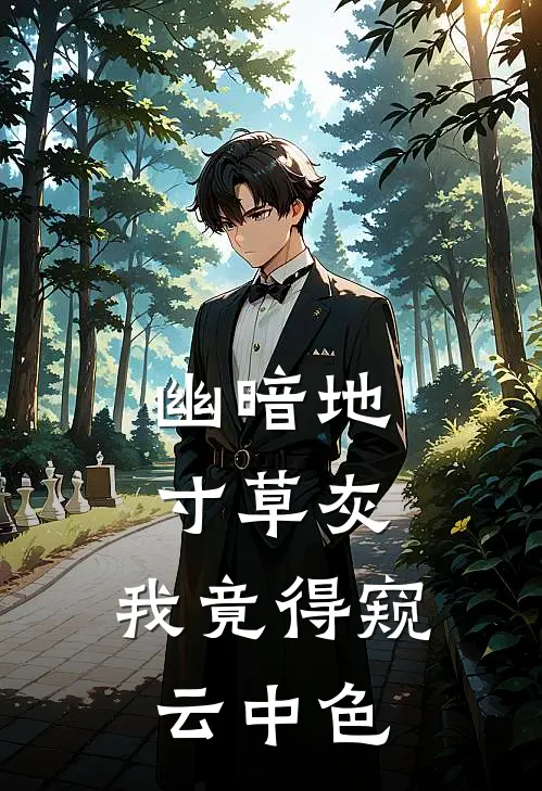 幽暗地寸草灰,我竟得窥云中色