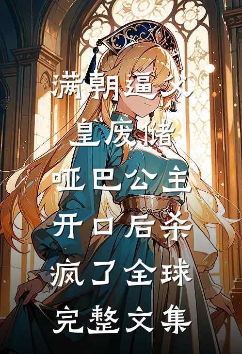 满朝逼父皇废储,哑巴公主开口后杀疯了全球完整文集