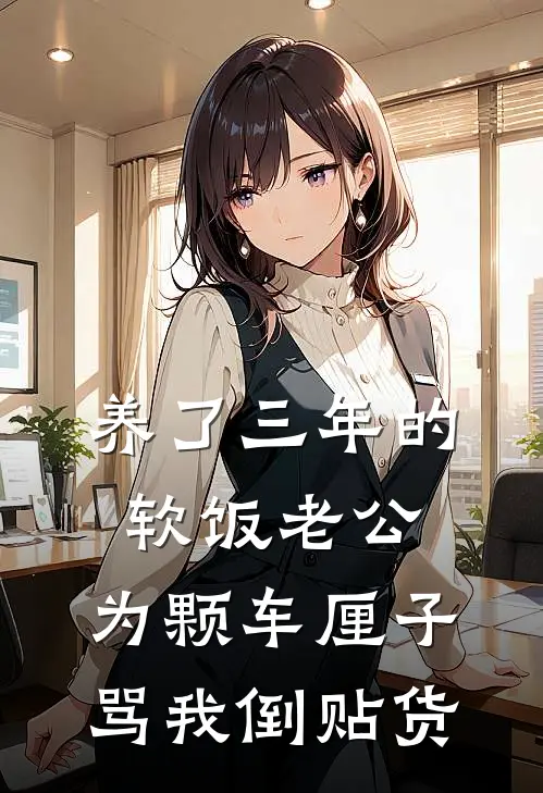 养了三年的软饭老公,为颗车厘子骂我倒贴货