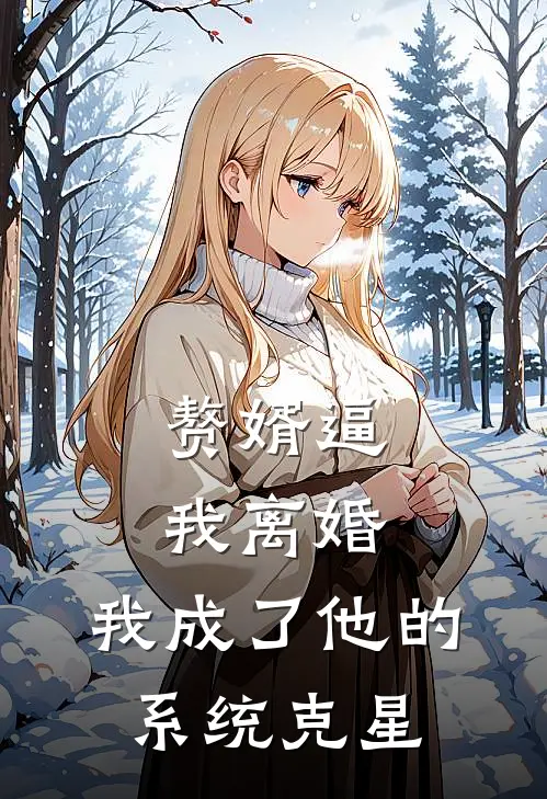 赘婿逼我离婚,我成了他的系统克星