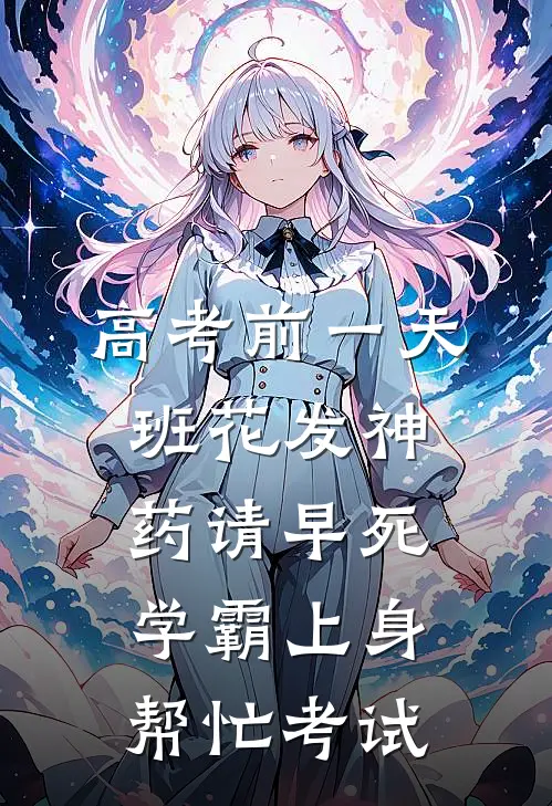 高考前一天,班花发神药请早死学霸上身帮忙考试