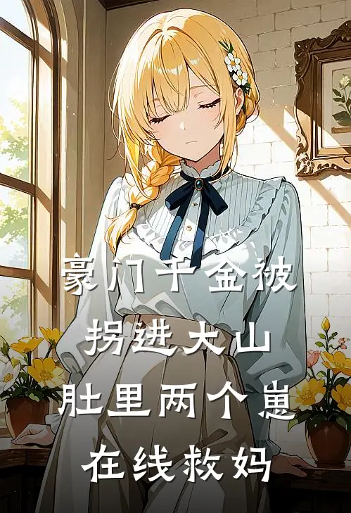 豪门千金被拐进大山,肚里两个崽在线救妈