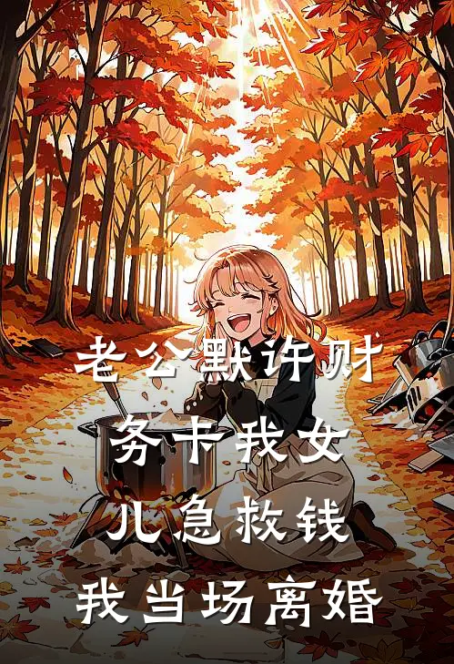 老公默许财务卡我女儿急救钱,我当场离婚