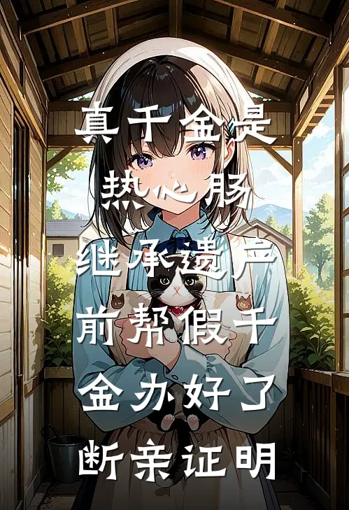 真千金是热心肠,继承遗产前帮假千金办好了断亲证明