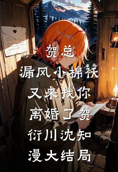 贺总，漏风小棉袄又来找你离婚了贺衍川沈知漫大结局
