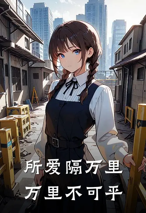 所爱隔万里,万里不可平