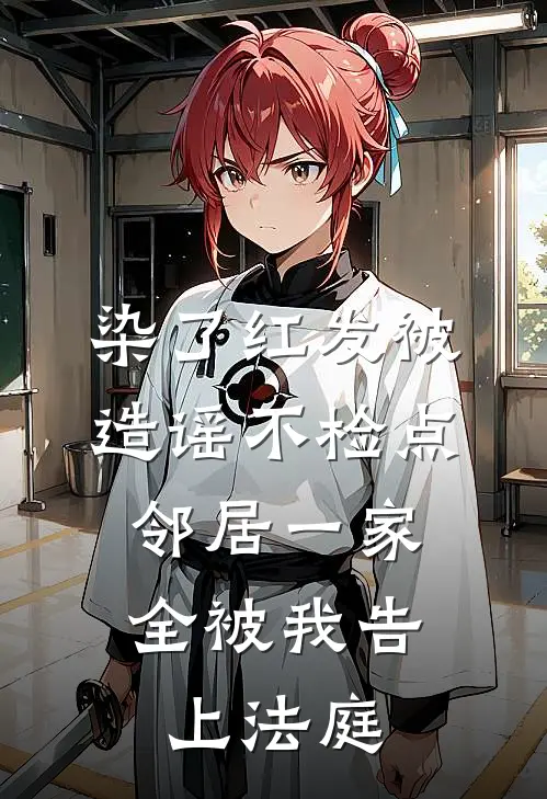 染了红发被造谣不检点,邻居一家全被我告上法庭