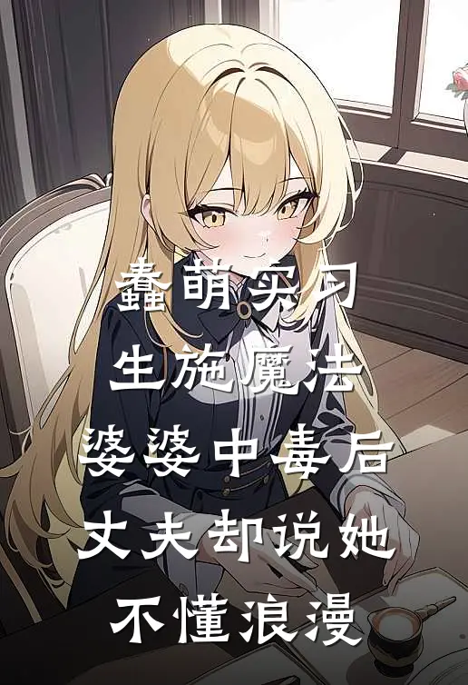 蠢萌实习生施魔法，婆婆中毒后丈夫却说她不懂浪漫
