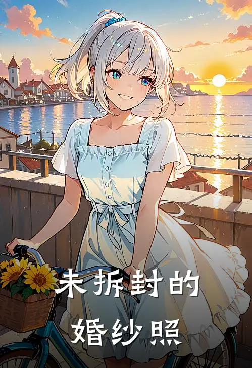未拆封的婚纱照