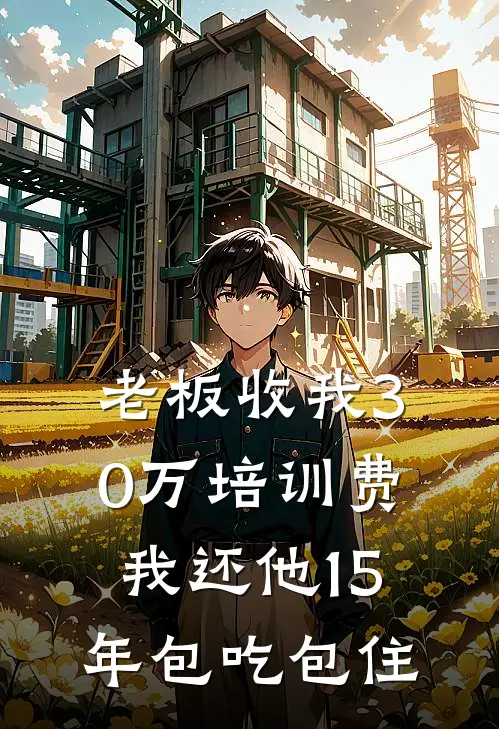 老板收我30万培训费,我还他15年包吃包住