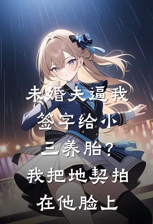 未婚夫逼我签字给小三养胎?我把地契拍在他脸上
