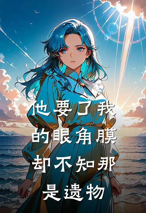 他要了我的眼角膜,却不知那是遗物