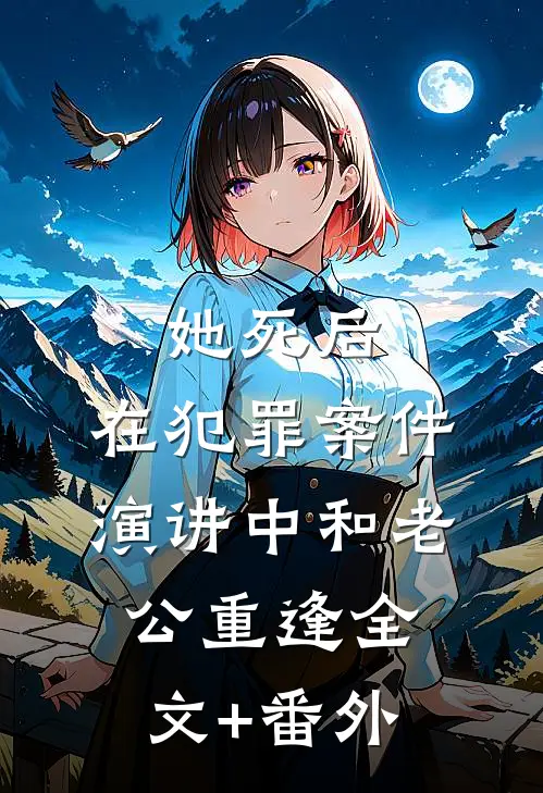 她死后，在犯罪案件演讲中和老公重逢全文+番外