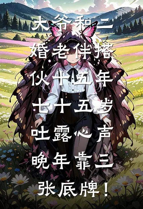 大爷和二婚老伴搭伙十五年，七十五岁吐露心声，晚年靠三张底牌！