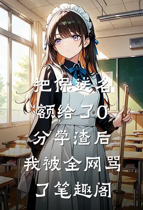 把保送名额给了0分学渣后，我被全网骂了笔趣阁