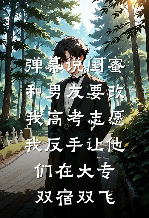 弹幕说闺蜜和男友要改我高考志愿,我反手让他们在大专双宿双飞