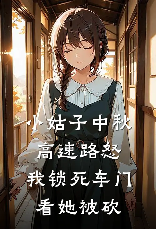 小姑子中秋高速路怒，我锁死车门看她被砍