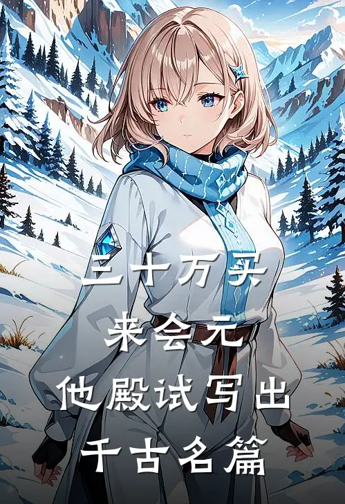 三十万买来会元,他殿试写出千古名篇