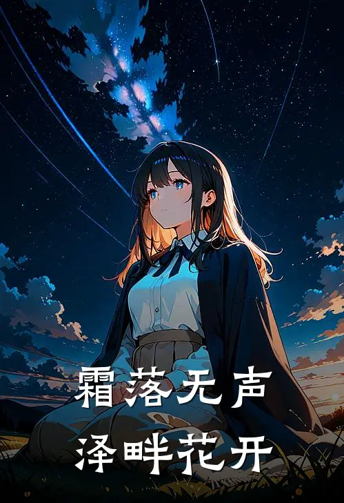 霜落无声，泽畔花开