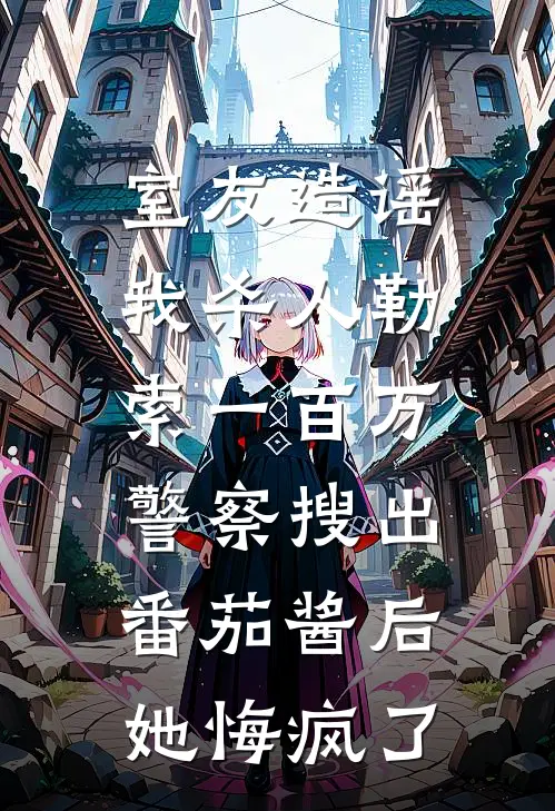 室友造谣我杀人勒索一百万，警察搜出番茄酱后她悔疯了