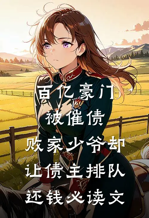 百亿豪门被催债，败家少爷却让债主排队还钱必读文