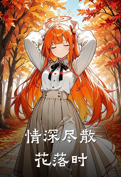情深尽散花落时