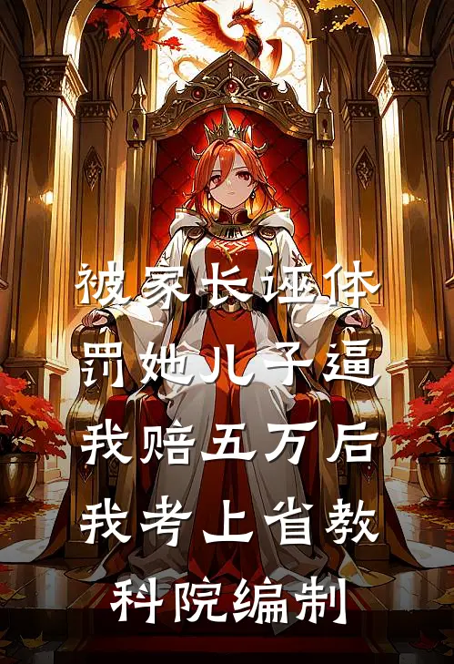 被家长诬体罚她儿子逼我赔五万后，我考上省教科院编制