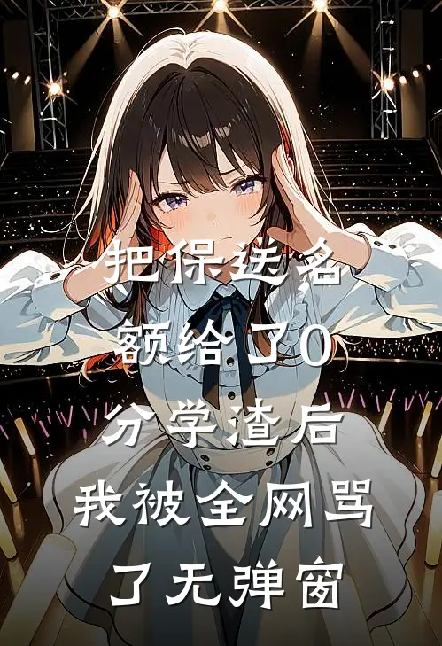 把保送名额给了0分学渣后，我被全网骂了无弹窗