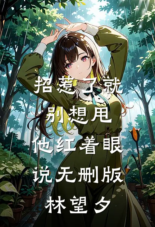 招惹了就别想甩,他红着眼说无删版林望夕