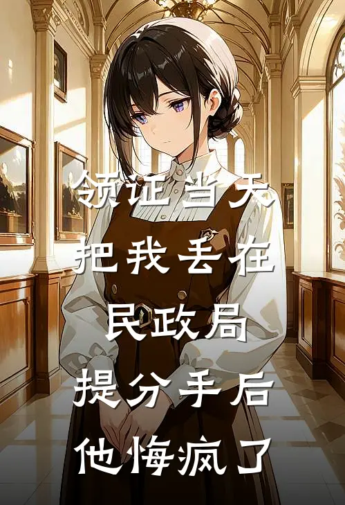领证当天把我丢在民政局，提分手后他悔疯了