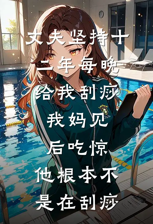 丈夫坚持十二年每晚给我刮痧,我妈见后吃惊:他根本不是在刮痧