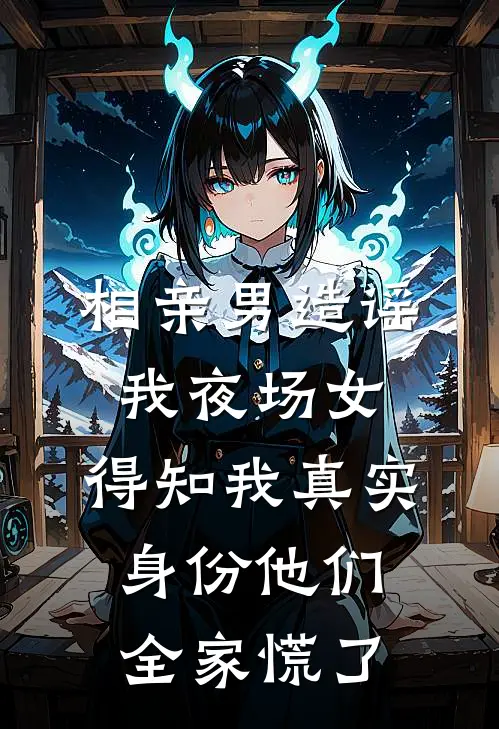 相亲男造谣我夜场女,得知我真实身份他们全家慌了
