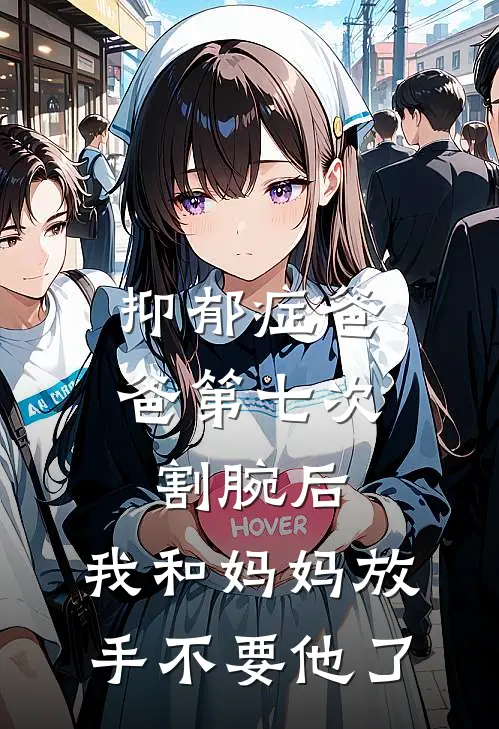 抑郁症爸爸第七次割腕后,我和妈妈放手不要他了