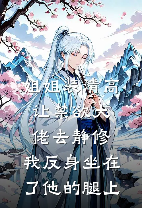 姐姐装清高让禁欲大佬去静修，我反身坐在了他的腿上