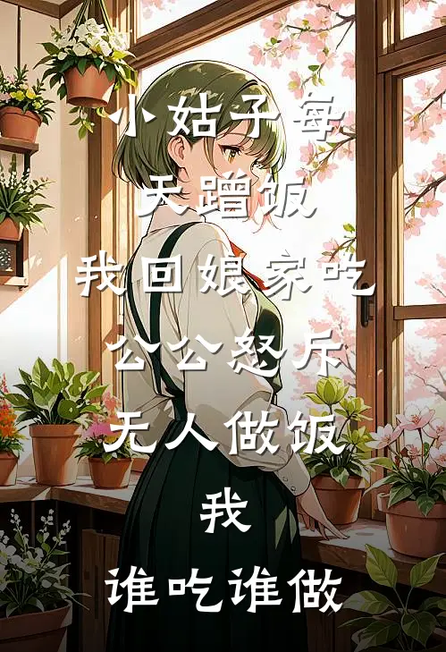 小姑子每天蹭饭，我回娘家吃，公公怒斥无人做饭，我：谁吃谁做