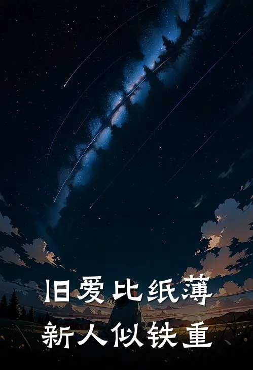 旧爱比纸薄,新人似铁重