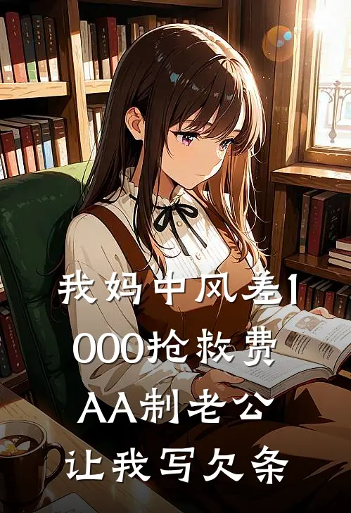 我妈中风差1000抢救费,AA制老公让我写欠条