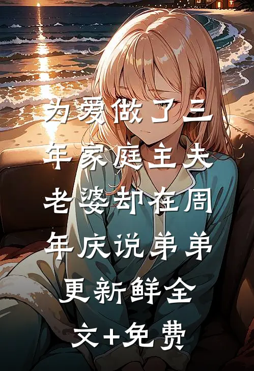 为爱做了三年家庭主夫，老婆却在周年庆说弟弟更新鲜全文+免费