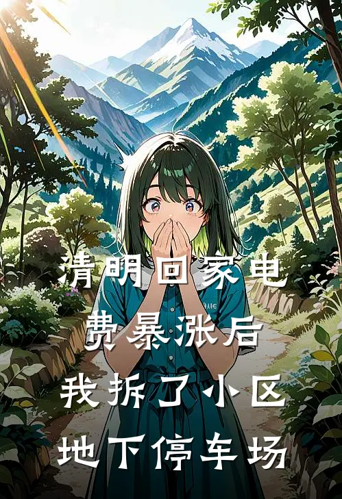 清明回家电费暴涨后，我拆了小区地下停车场